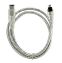 IEEE 1394 4-Pin / 6-Pin FireWire Cable 1.8m