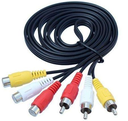 RCA cable male to female 1.5M