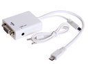 Micro USB to VGA Connector