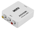 Mini AV2HDMI Converter AV to HDMI Converter Upscaler 720P/1080P