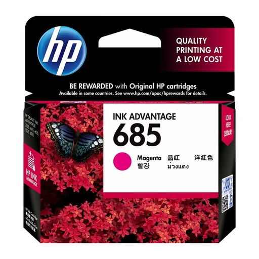 [CTG1401] HP 685 CZ123AA MAGENTA INK CARTRIDGE