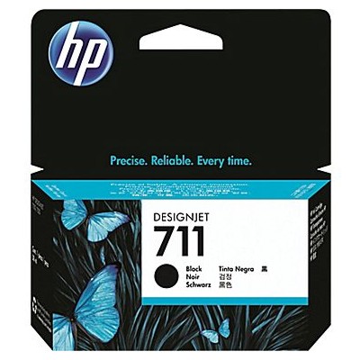[CTG1569] HP 711 80-ml Black DesignJet Ink Cartridge