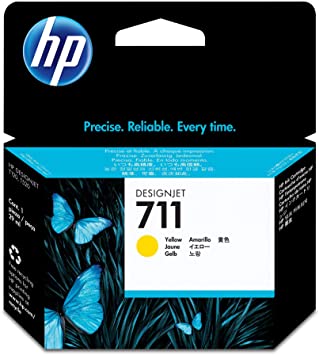 [CTG1572] HP 711 29-ml Yellow DesignJet Ink Cartridge, CZ132A