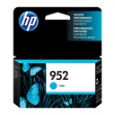 HP 952 Cyan Original Ink Cartridge