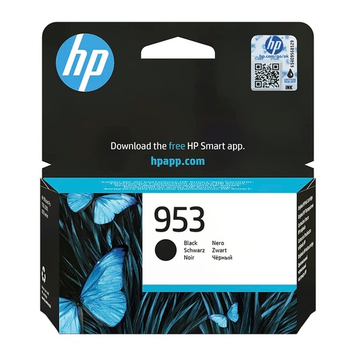 [CTG1702] HP 953 Black Original Ink Cartridge