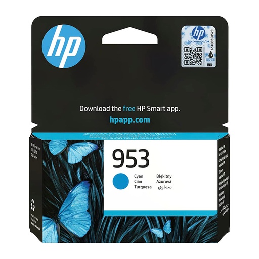 [CTG1703] HP 953 Cyan Original Ink Cartridge