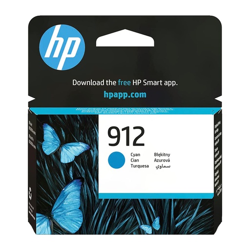 [CTG1720] HP 912 Cyan Original Ink Cartridge (3YL77AE)