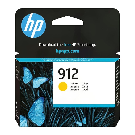 [CTG1722] HP 912 Yellow Original Ink Cartridge (3YL79AE)