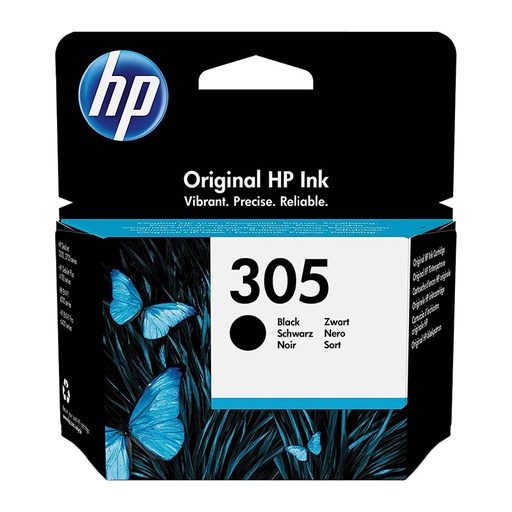 [CTG1727] HP 305 Black Original Ink Cartridge (3YM61AE)