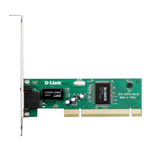 [ENA100] D-LINK DFE-520TX 10/100 ETHERNET PCI ADAPTER