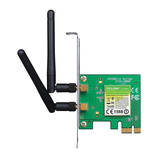 [ENA159] TP-Link 300Mbps Wireless N PCI Express Adapter TL-WN881ND