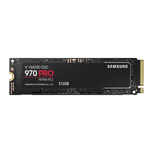 [HDD1007] Samsung 970 PRO NVMe™ M.2 SSD 512GB