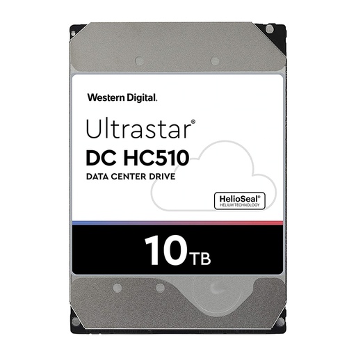 [HDD1063] Western Digital 10TB ULTRASTAR DC HC510 SATA HDD - 7200 RPM