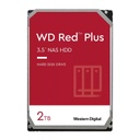 Western Digital 2TB CAVIAR RED PLUS NAS 3.5" SATA 128MB INTERNAL HARD DRIVE