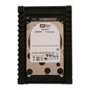 Western Digital (VELOCIRAPTOR) 500GB SATA – Form Factor : 3.5",  Model :