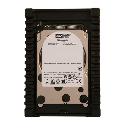 [HDD578] Western Digital (VELOCIRAPTOR) 500GB SATA – Form Factor : 3.5&quot;,  Model :