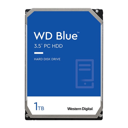 [HDD801] Western Digital 1TB SATA 64MB 7200RPM HARD DISK 3.5&quot; BLUE