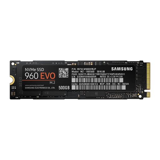 [HDD970] Samsung 960 EVO NVMe® M.2 SSD 250GB