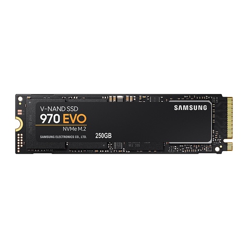 [HDD987] Samsung 970 EVO NVMe® M.2 SSD 250GB