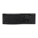 Logitech K270 Wireless Keyboard with Unifying Receiver (920-003057)