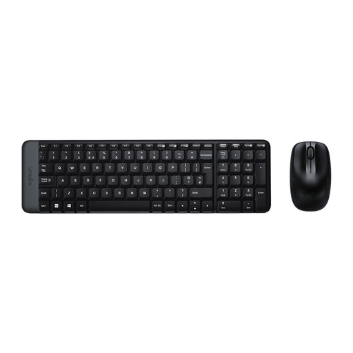 [KB613] Logitech MK220 Compact Wireless Keyboard Mouse Combo (920-003235)