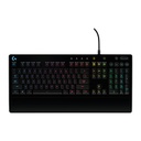 Logitech G213 Prodigy RGB Wired Gaming Keyboard (920-008096)