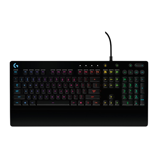 [KB838] Logitech G213 Prodigy RGB Wired Gaming Keyboard (920-008096)