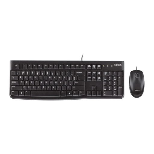 [KB860] Logitech MK120 USB Keyboard and Mouse Combo (920-002586)