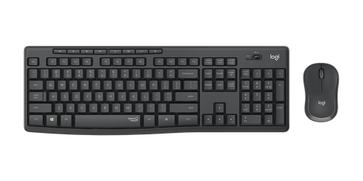 [KB862] Logitech MK295 Silent Wireless Keyboard Mouse Combo - Graphite (920-009814)