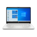 HP LAPTOP 14S-FQ1052AU (48K02PA) | AMD Ryzen™ 3 5300U (up to 3.8 GHz max boost clock, 4 MB L3 cache, 4 cores, 8 threads) | 4 GB DDR4-3200MHz RAM (1 x 4 GB) | 256 GB PCIe® NVMe™ M.2 SSD | AMD Radeon™ Graphics | 14" FHD | W10 HSL | Silver