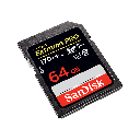 SANDISK EXTREME PRO SDHC/SDXC UHS-I MEMORY CARD 64GB