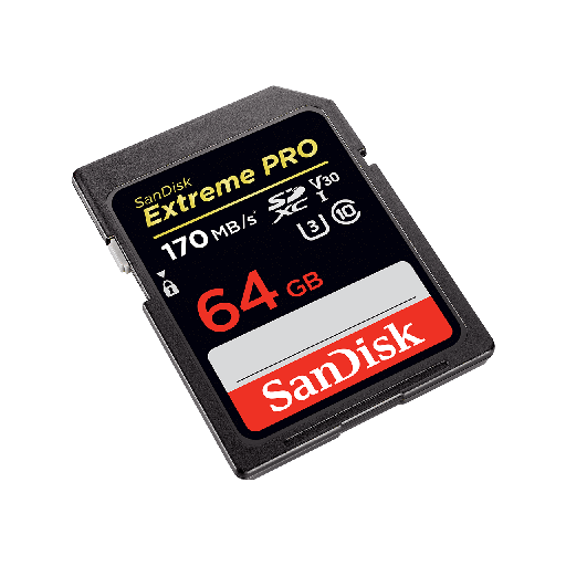 [MEM108] SANDISK EXTREME PRO SDHC/SDXC UHS-I MEMORY CARD 64GB