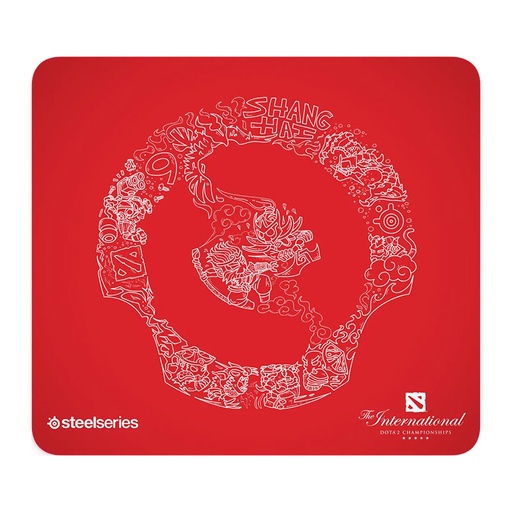 [MOP141] STEELSERIES QCK LARGE DOTA 2 TI9 EDITION MOUSE PAD