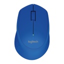 Logitech M331 Silent Plus Wireless Mouse - Blue (910-004915)