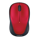 Logitech M235 Wireless Mouse - Red (910-003412)