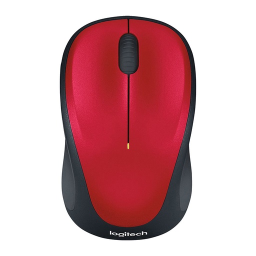 [MOU1082] Logitech M235 Wireless Mouse - Red (910-003412)