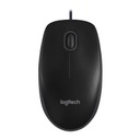 Logitech B100 Optical USB Mouse - Black (910-006605)