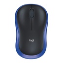 Logitech M185 Compact Wireless Mouse Blue (910-002502)