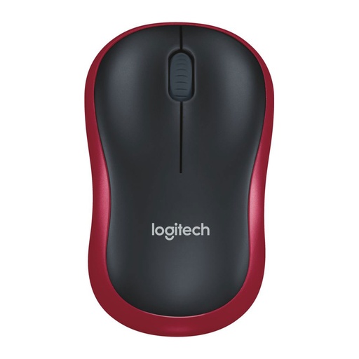 [MOU961] Logitech M185 Compact Wireless Mouse Red (910-002503)