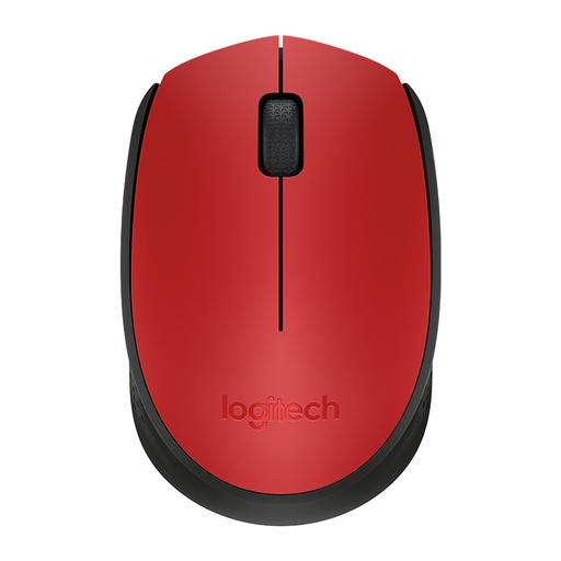 [MOU964] Logitech M171 Wireless Mouse - Red (910-004657)