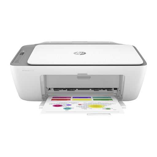 [PRT1048] HP DeskJet 2720 All-in-One Printer  | Print, Copy, Scan, Wireless, 7.5/5.5 ppm (black/colour), HP 305 Black &amp; Tri-Color Ink