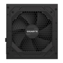 Gigabyte P1000GM Power Supply - 1000W, 80 PLUS Gold Certified, Fully Modular, 120mm Smart Hydraulic Bearing (HYB) Fan