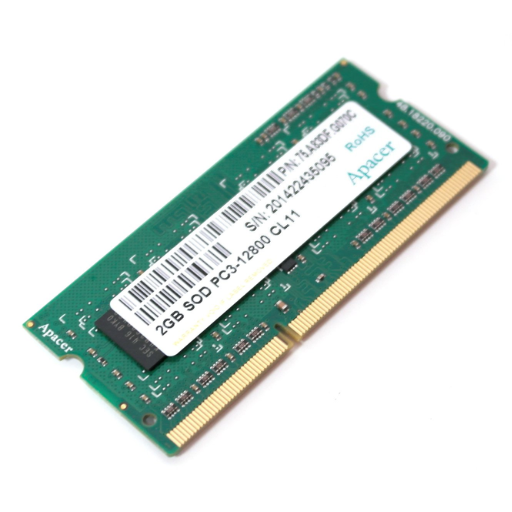 APACER 2GB DDR3 1600 PC3-12800 Laptop RAM Personal Computers