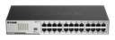 D-Link 24 Port Gigabit Unmanaged Desktop Switch (DGS-1024D)