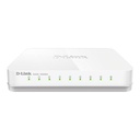 D-Link 8 Port Gigabit Easy Desktop Switch (DGS-1008A)