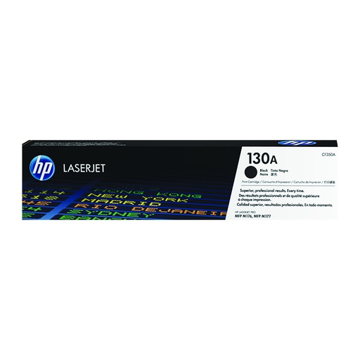 [TON1698] HP 130A CF350A Black Original LaserJet Toner Cartridge