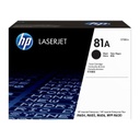 HP 81A CF281A Black Original LaserJet Toner Cartridge