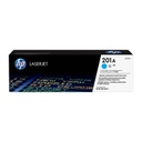 HP 201A CF401A Cyan Original LaserJet Toner Cartridge - Region 1 (Asia)