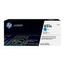 HP 651A CE341A CYAN TONER