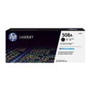 HP 508A CF360A Black Original LaserJet Toner Cartridge